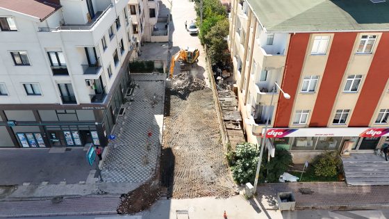 Darıca’da kış öncesi yollarda hummalı çalışma