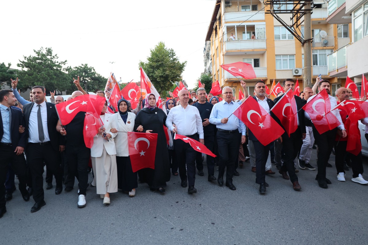 Darıca tek yürek oldu