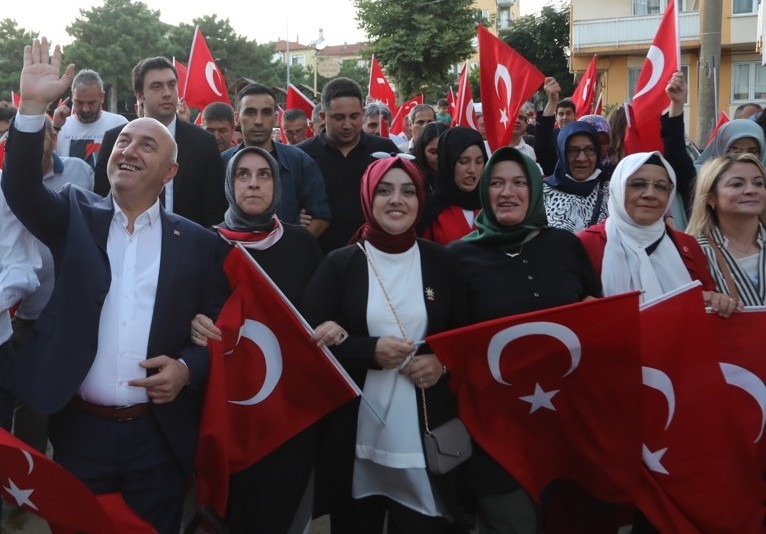 15 Temmuz ruhu Darıca’da yaşatılacak