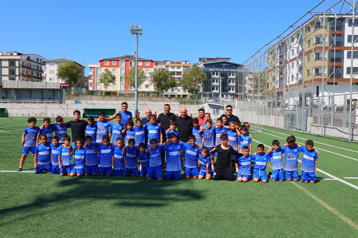 Darıca’da ‘Spor Şehri’ vizyonu yatırımlarla güçleniyor