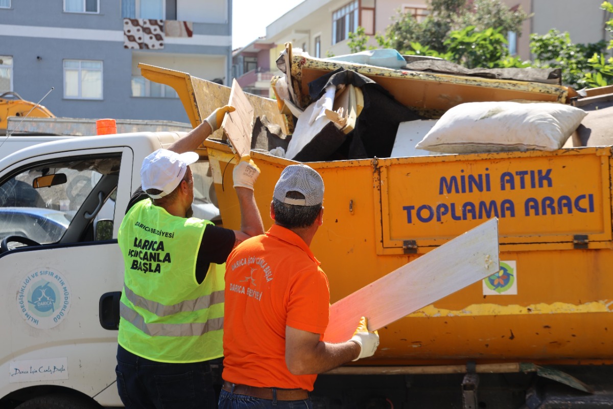 Atıkları gelişi güzel bırakmayın, arayın gelip alalım!