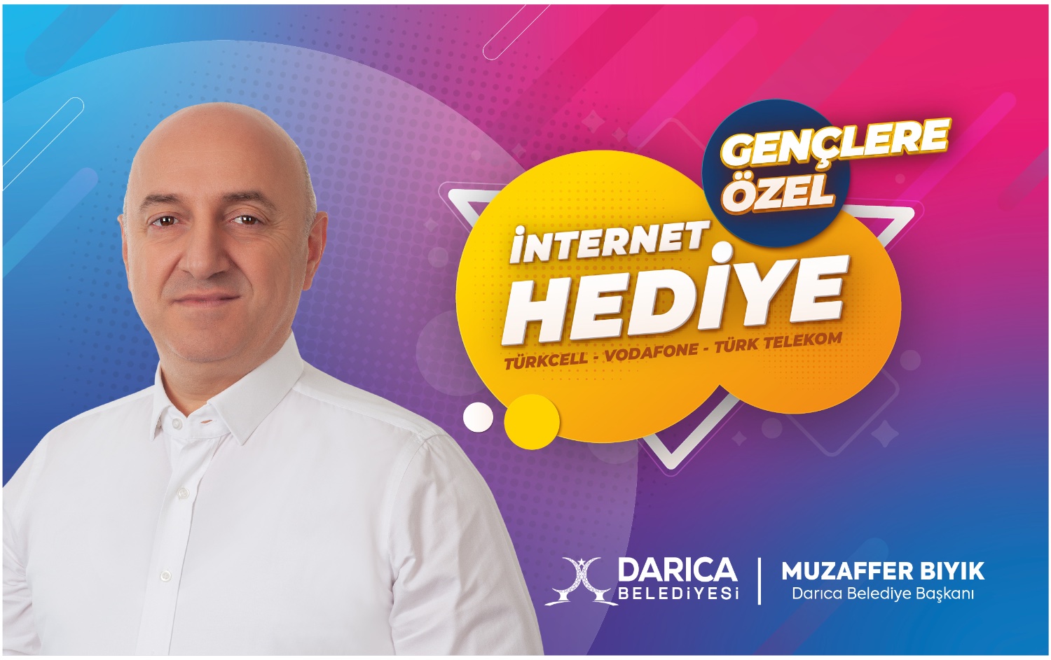 GENÇLERE ÜCRETSİZ İNTERNET DESTEĞİ