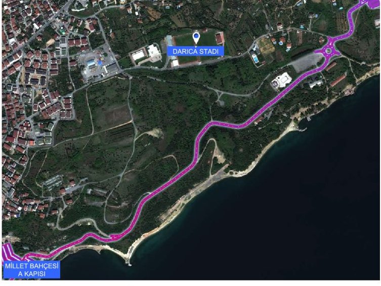 Eskihisar - Darıca Millet Bahçesi Bağlantı Yolu