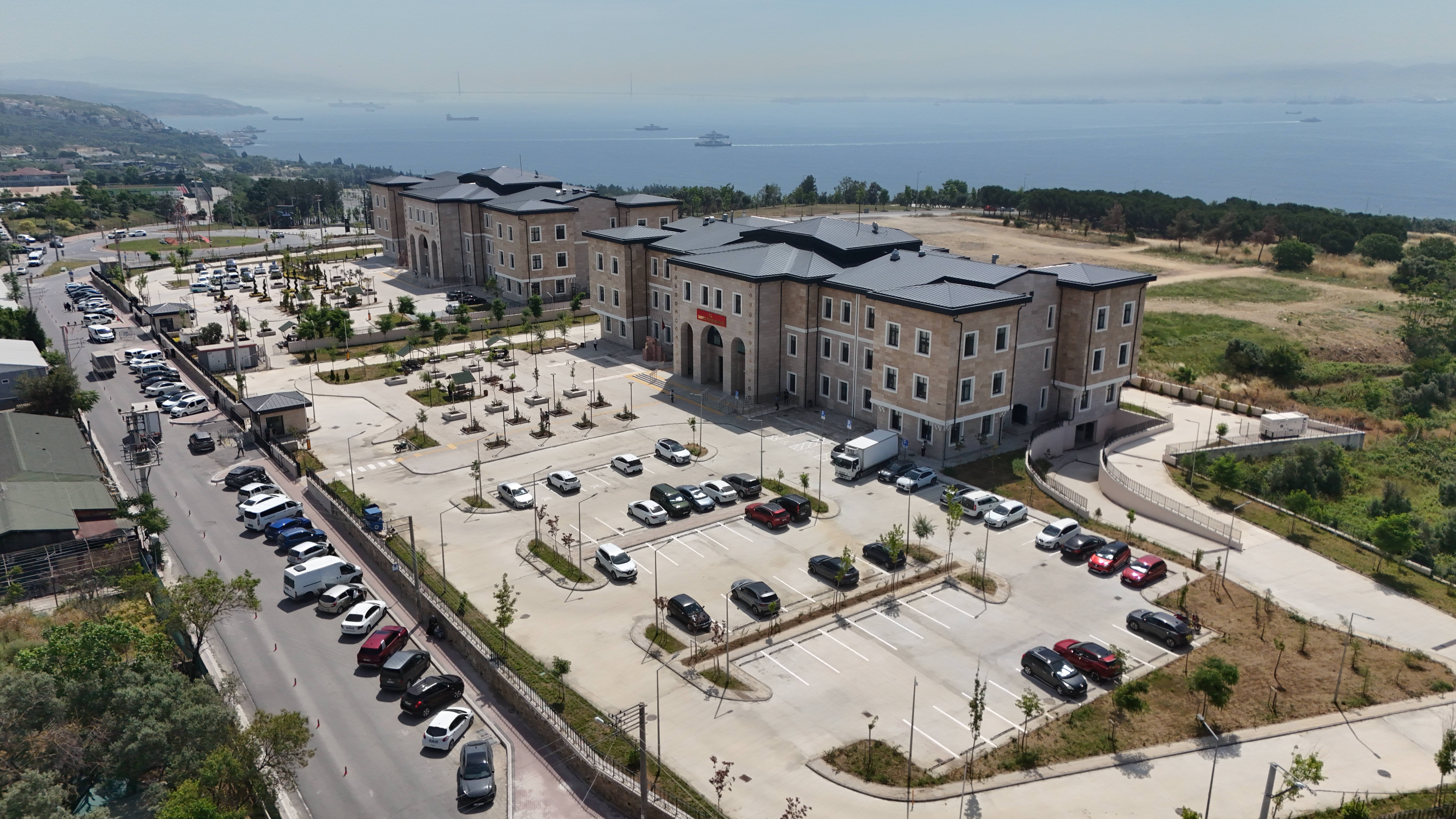 YENİ HÜKÜMET KONAĞI VE BELEDİYE HİZMET BİNASI