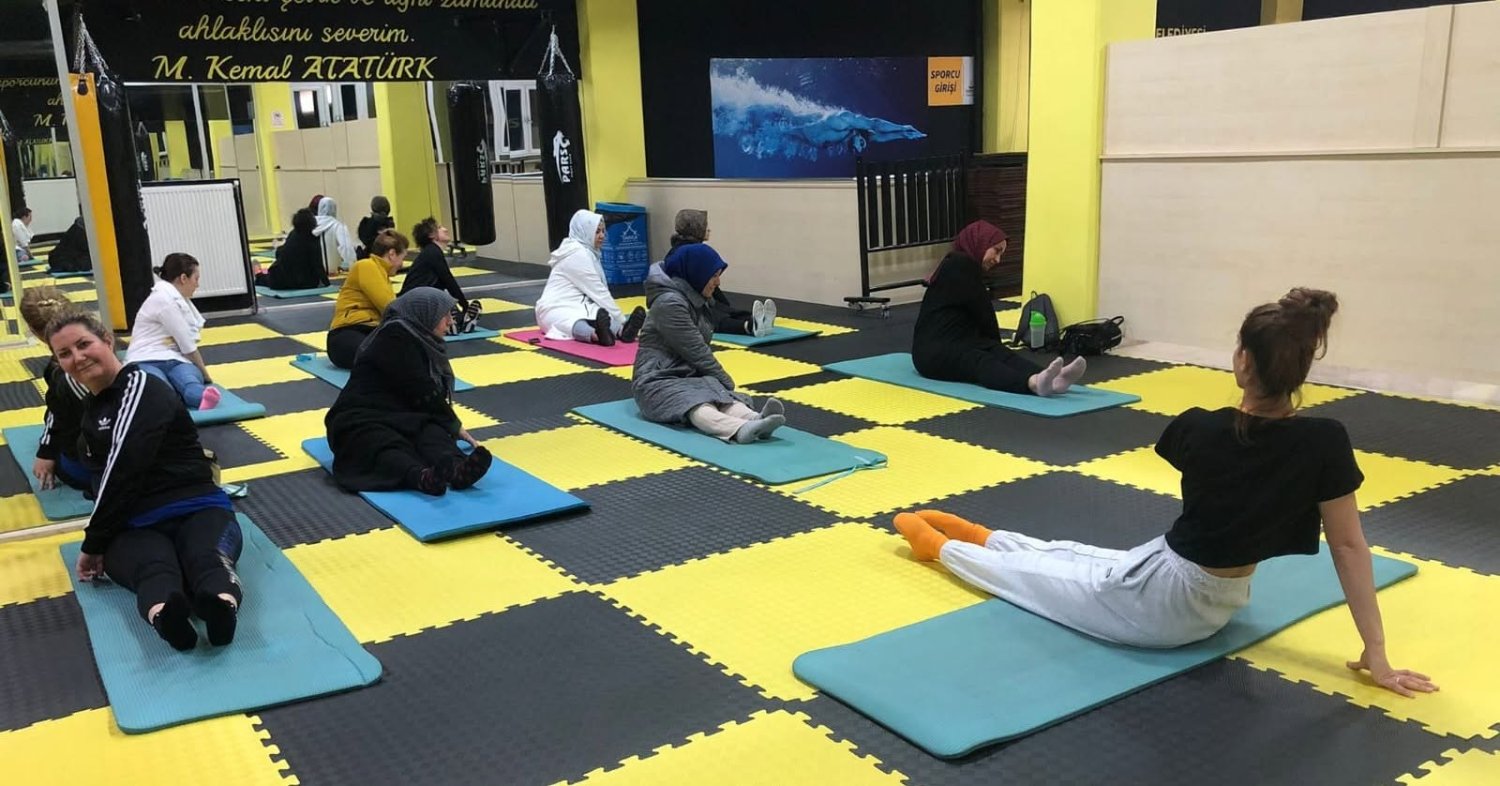 ZUMBA VE FİTNESS KURSLARI