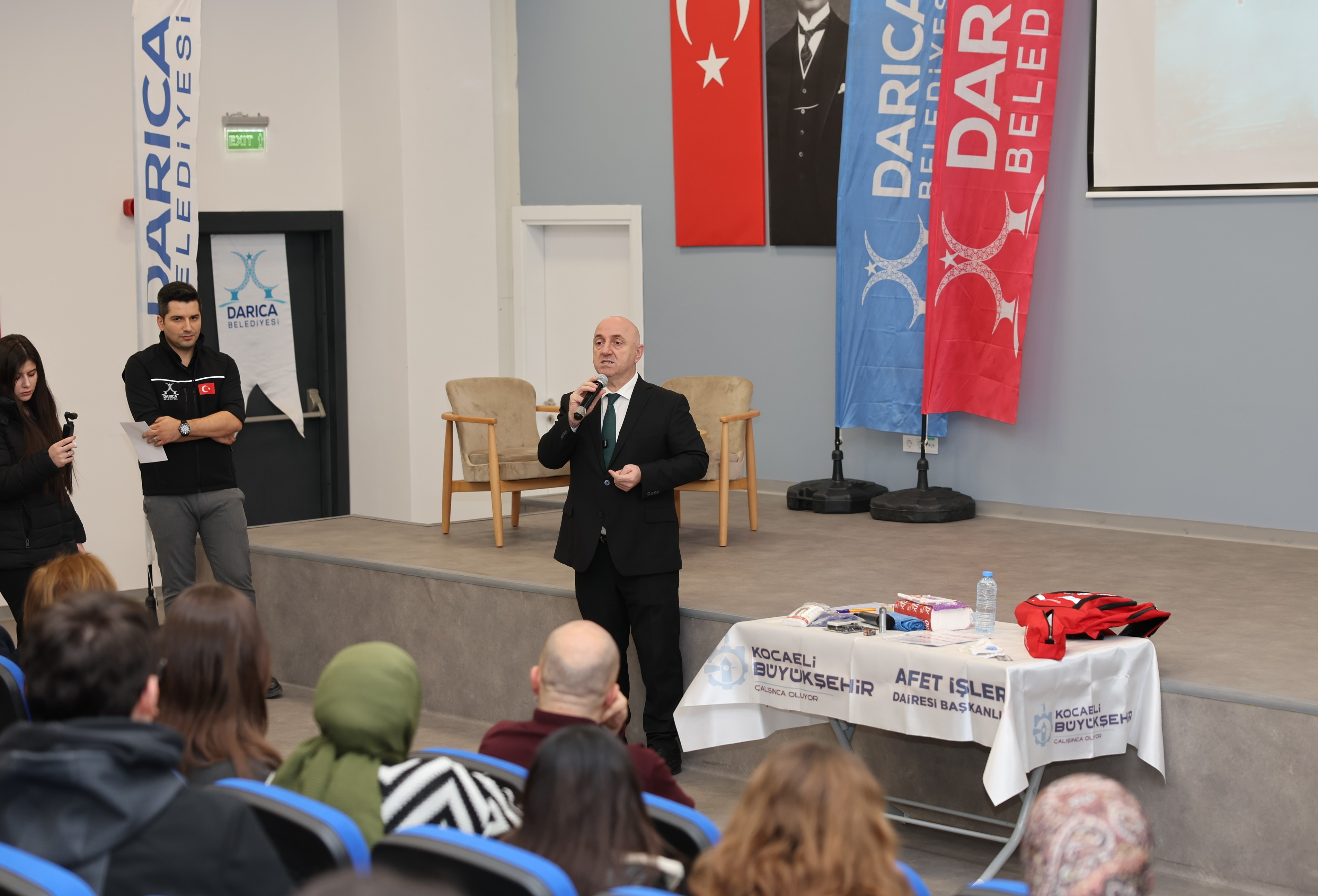 AFET KOORDİNASYON MERKEZİ OLUŞTURULDU