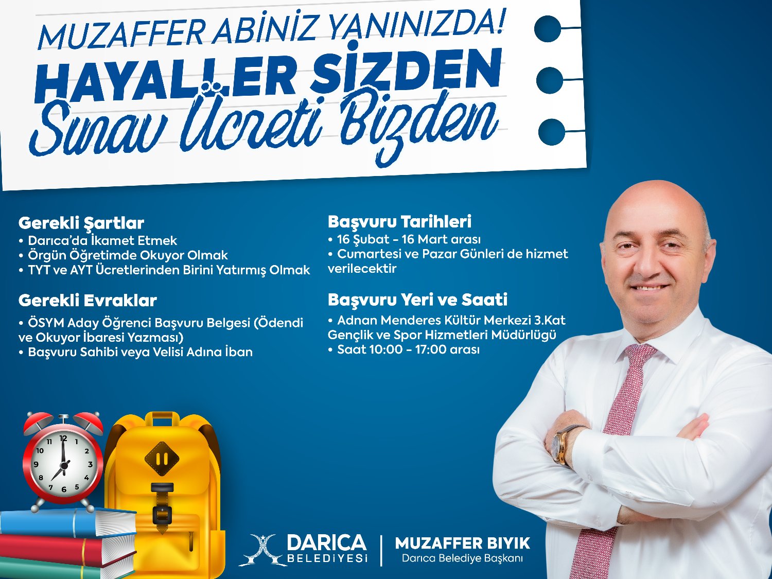 YKS ÜCRET DESTEĞİ