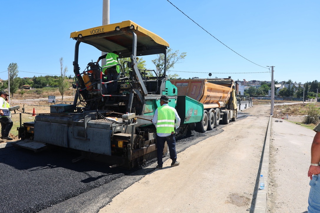 ASFALT VE PARKE SERİMLERİ