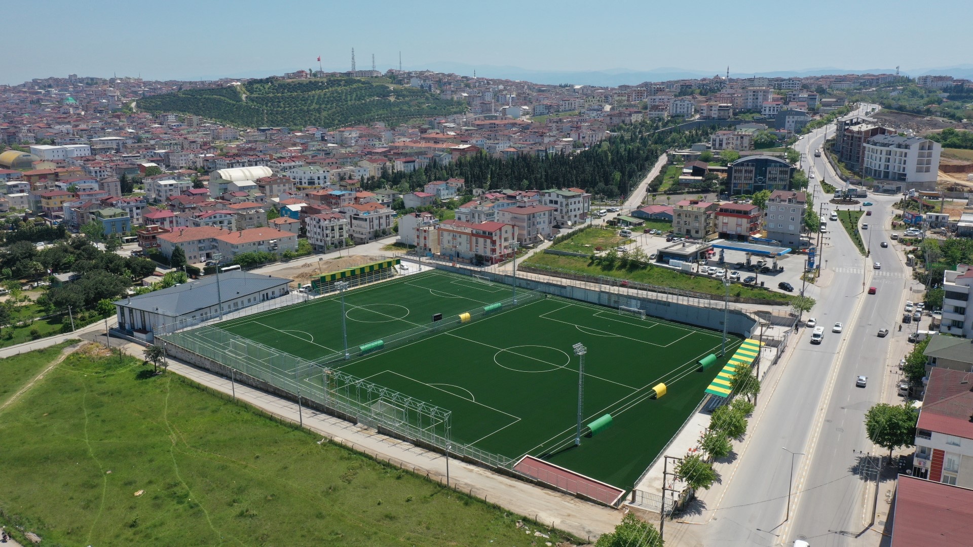 NENEHATUN AHMET ÇALIK AMATÖR SPOR KOMPLEKSİ