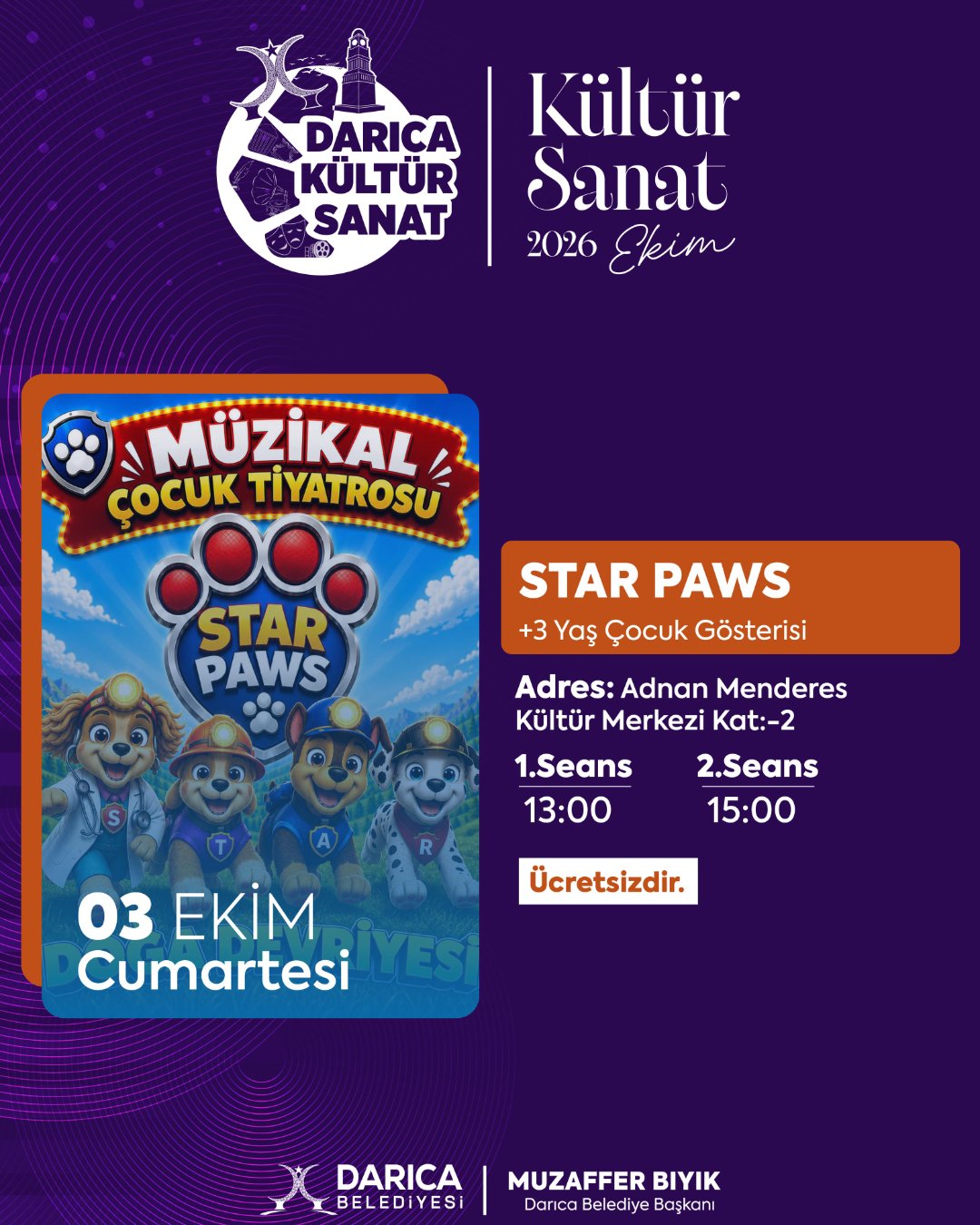 Star Paws (+3 Yaş)