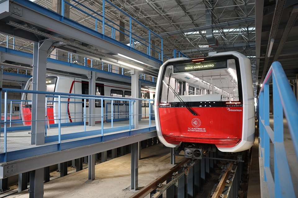 DARICA - GEBZE METROSU
