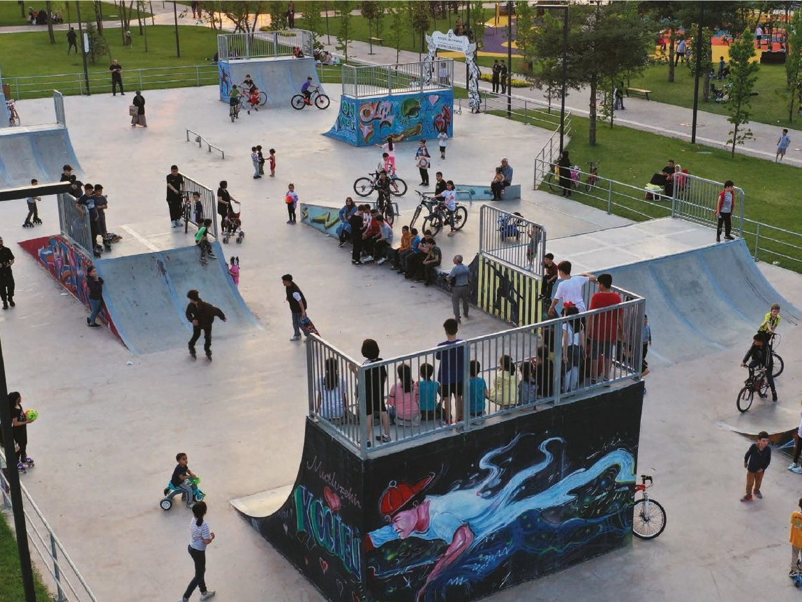 Skatepark Sahaları