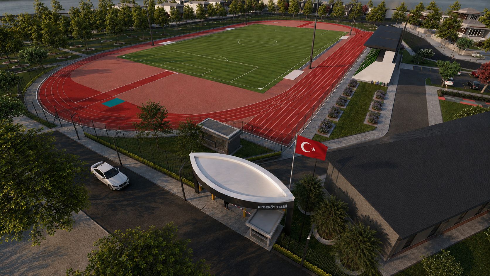 SPORKÖY KOMPLEKSİ