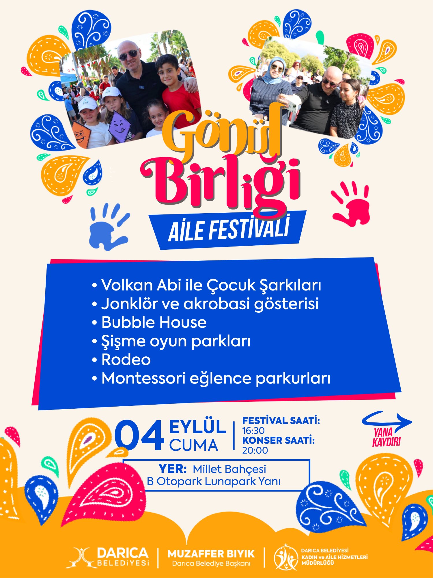 Gönül Birliği Aile Festivali