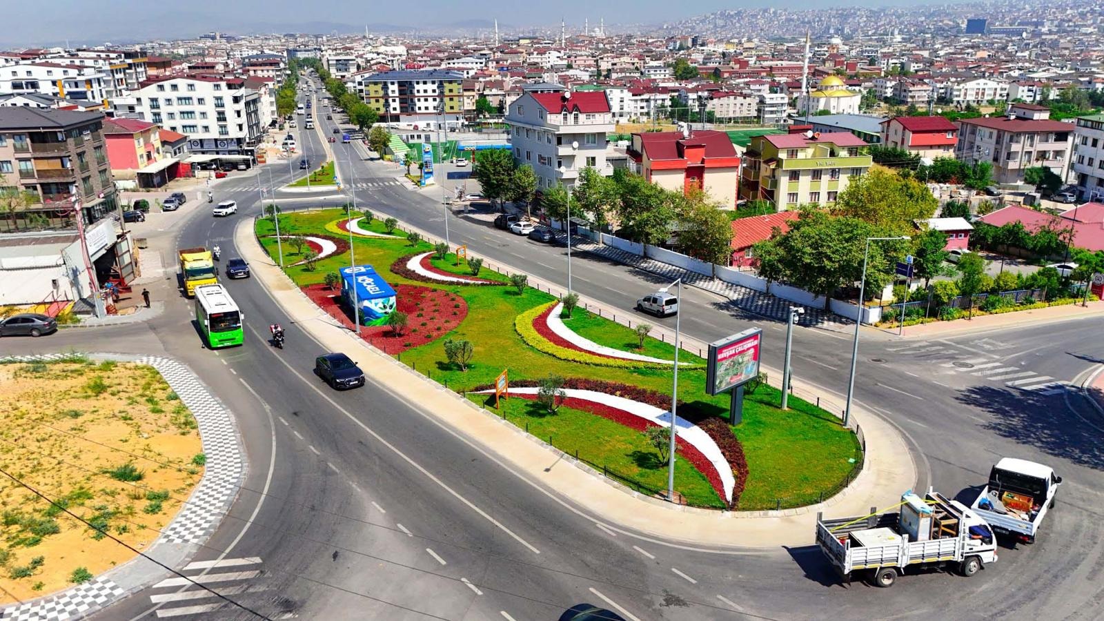 İLÇEMİZ GENELİ KAVŞAK DÜZENLEMELERİ