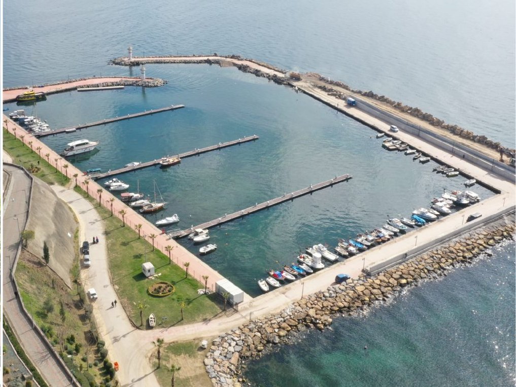 Darıca Mini Marina | 2. Etap Çalışması