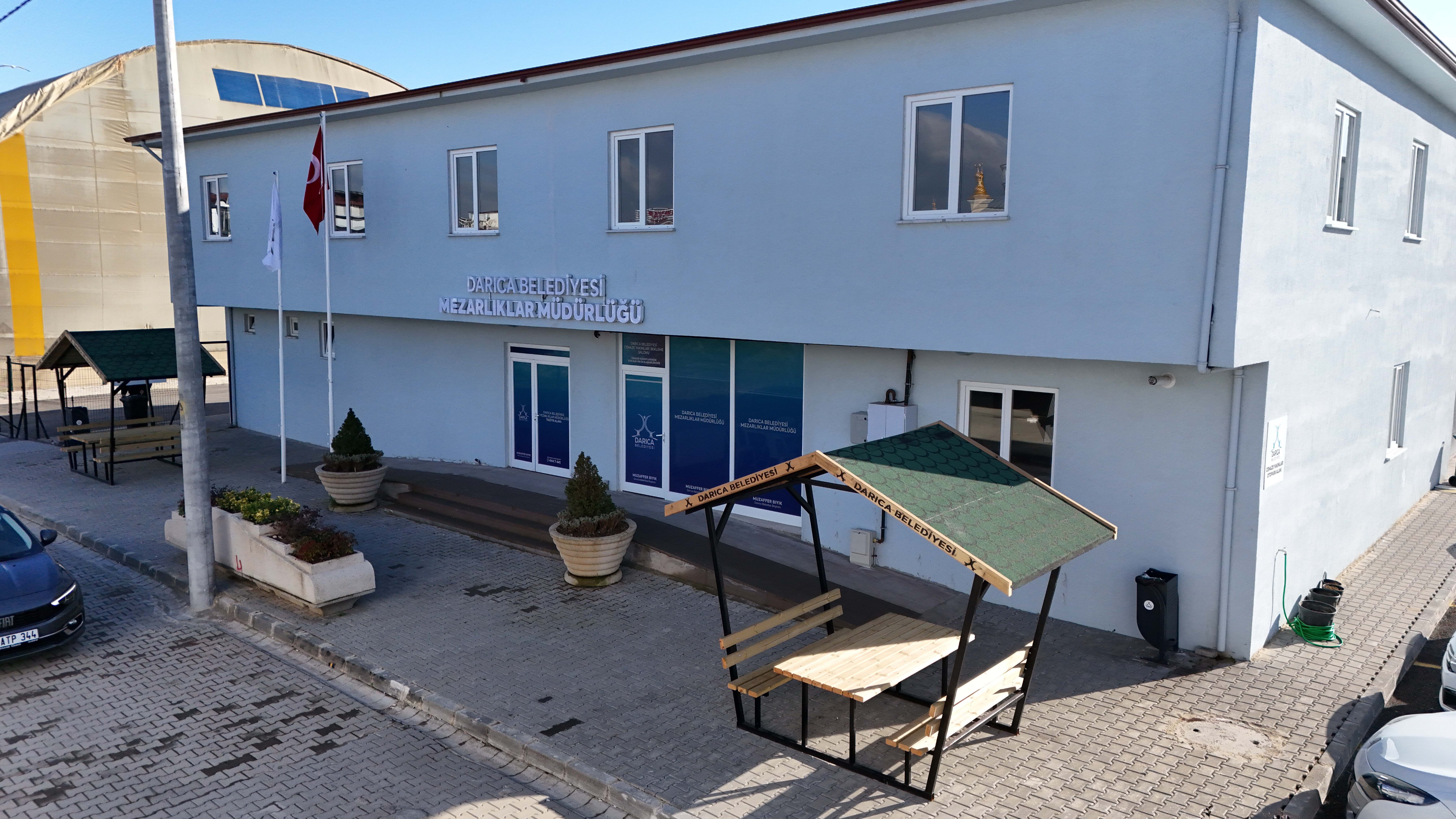 NENEHATUN MEZARLIK BİNASI