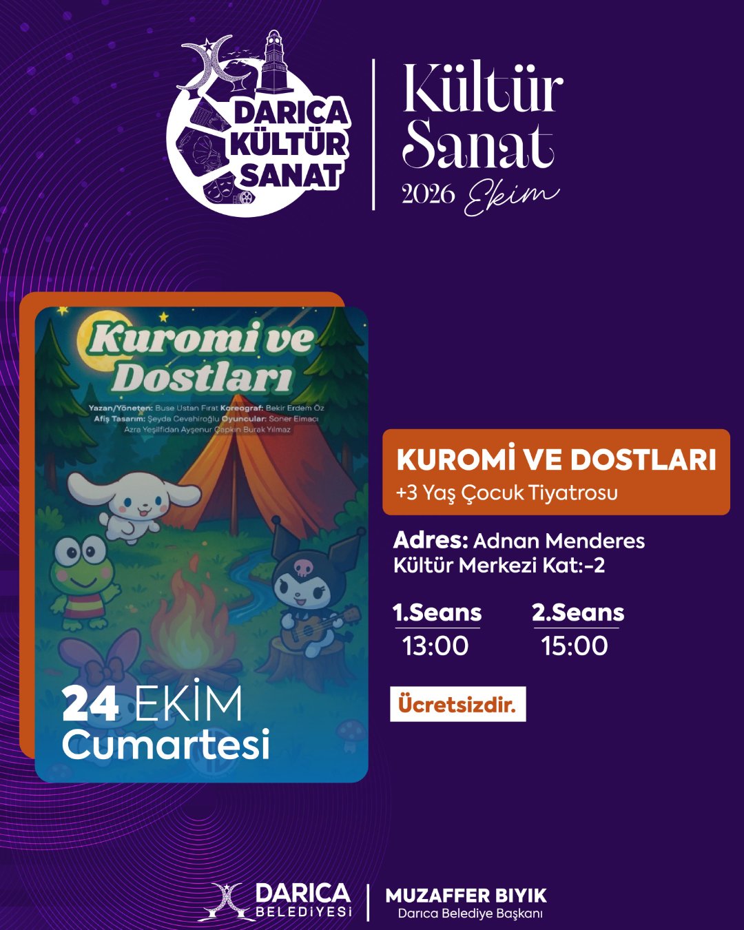 Kuromi ve Dostları (+3 Yaş)
