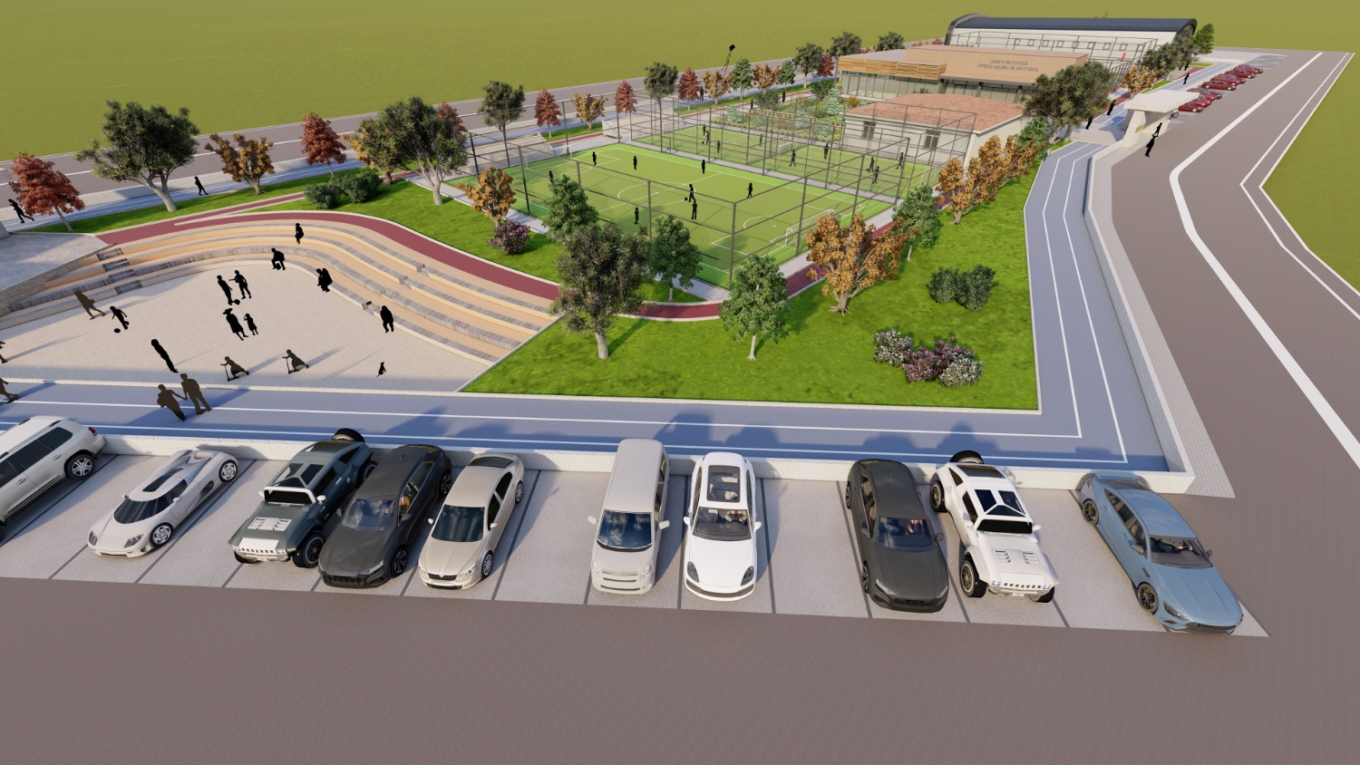 ATATÜRK CADDESİ SPOR KOMPLEKSİ