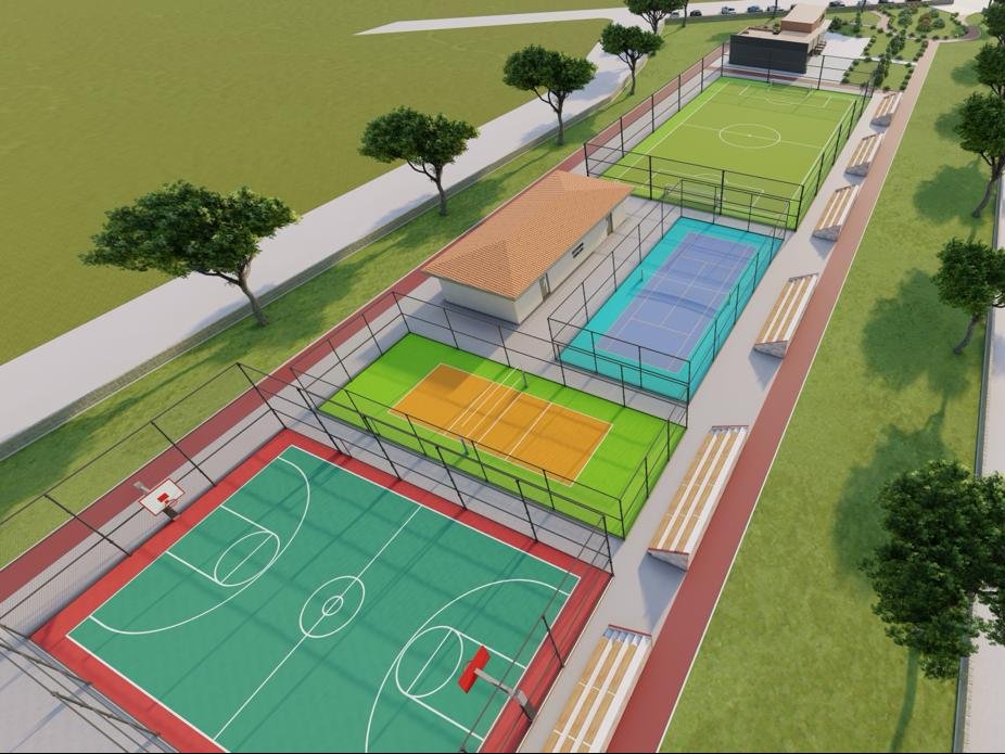 Atatürk Caddesi Spor Kompleksi Projesi