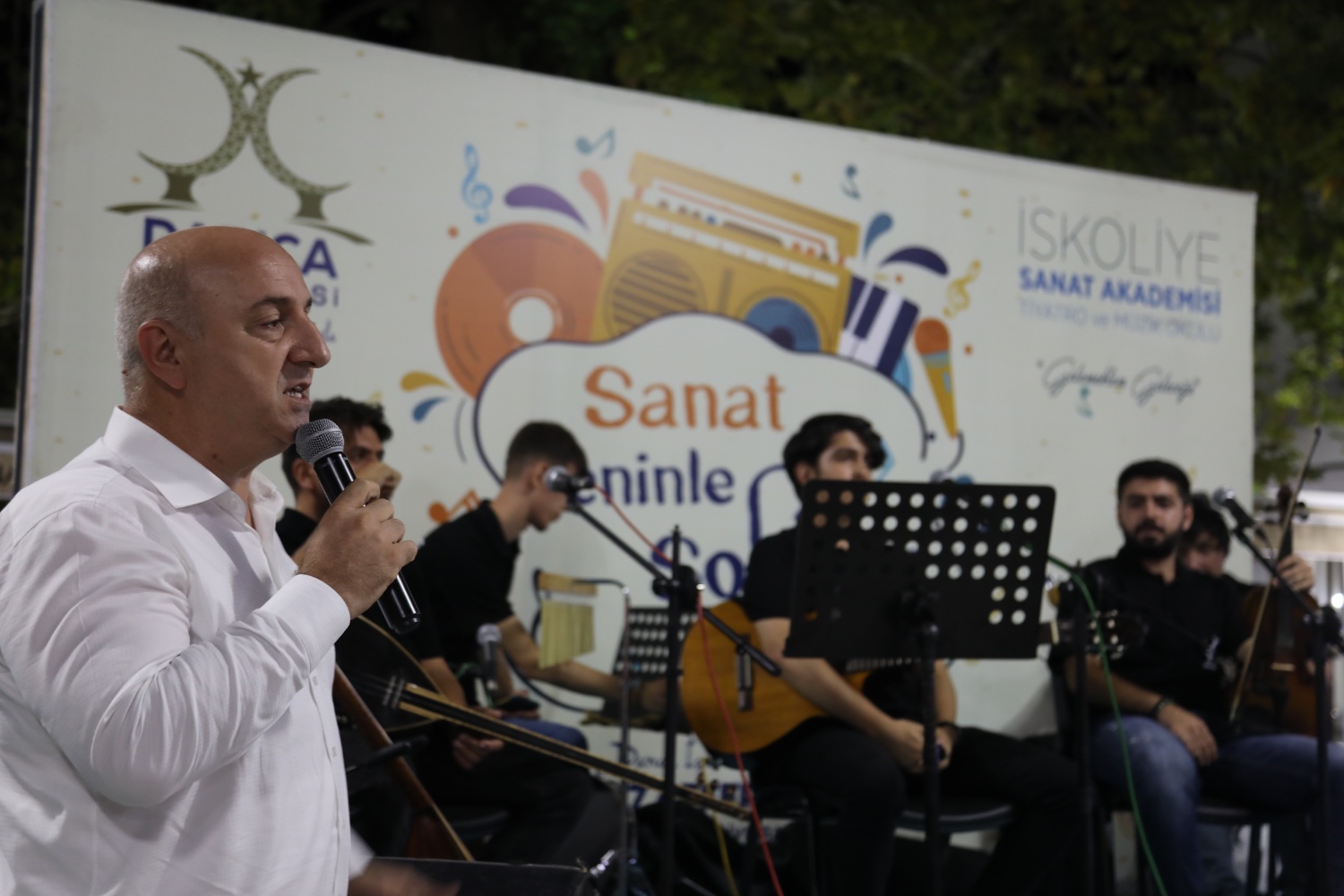 SANAT SENİNLE SOKAKTA ETKİNLİKLERİ