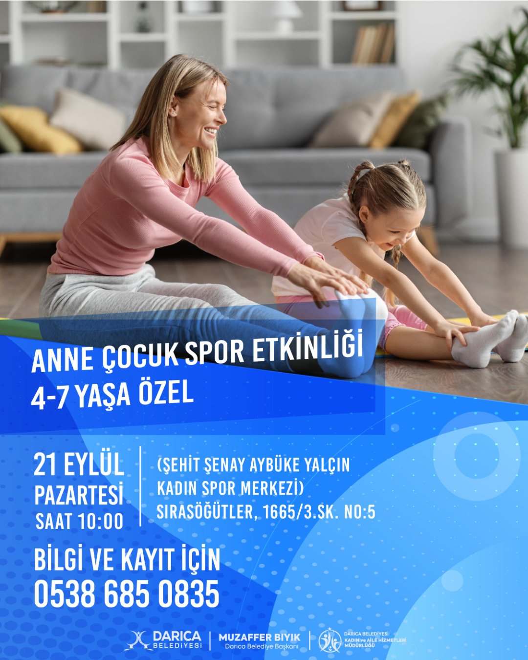 Anne Çocuk Sor Etkinliği