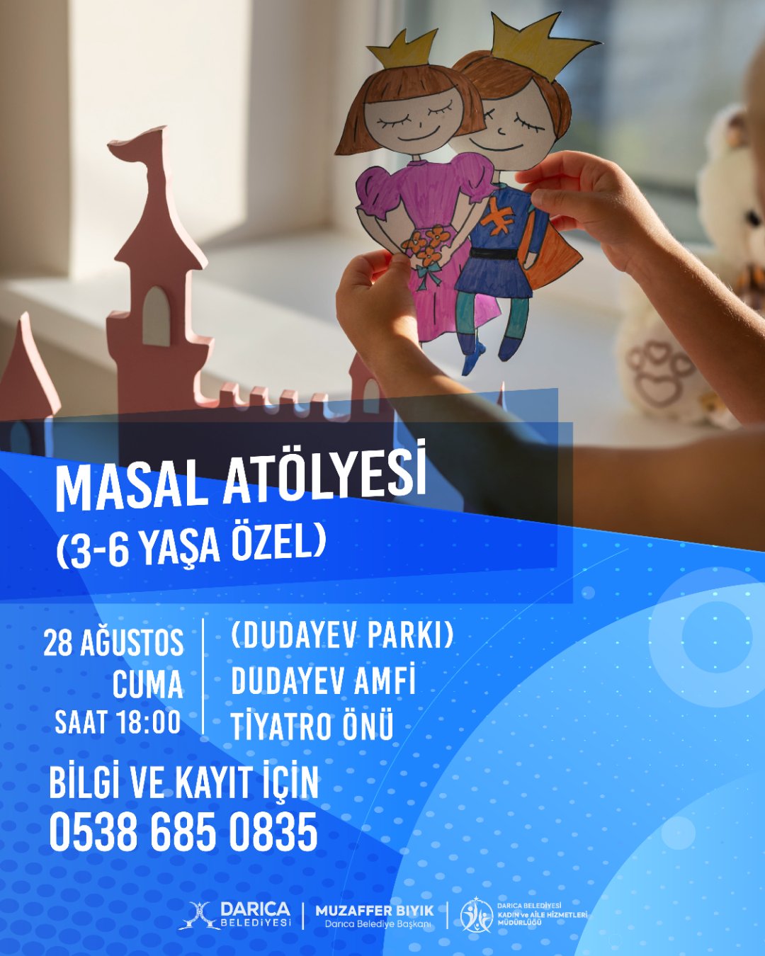 MASAL ATÖLYESİ (3-6 YAŞA OZEL)