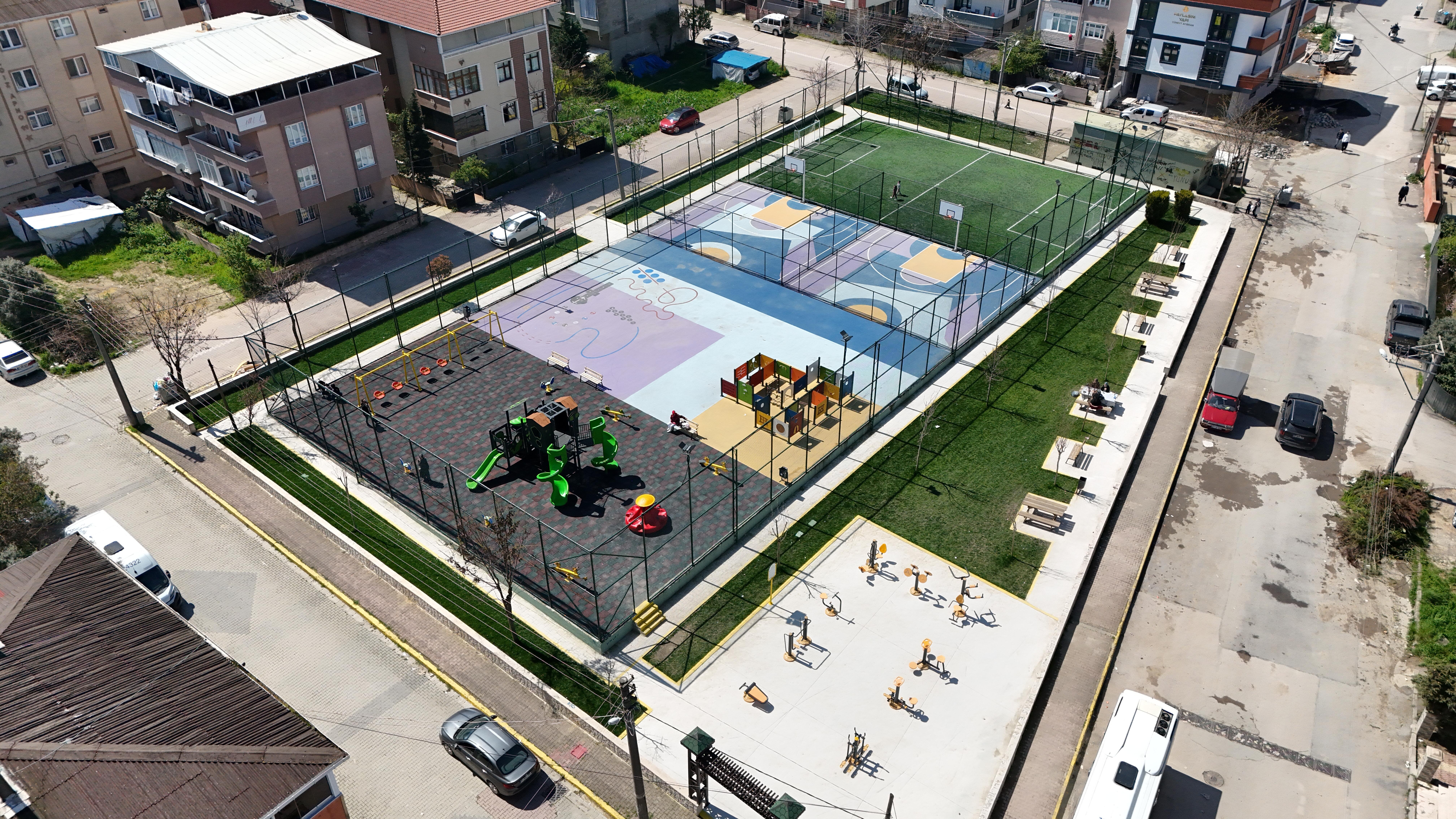 YENİ NESİL PARKLAR
