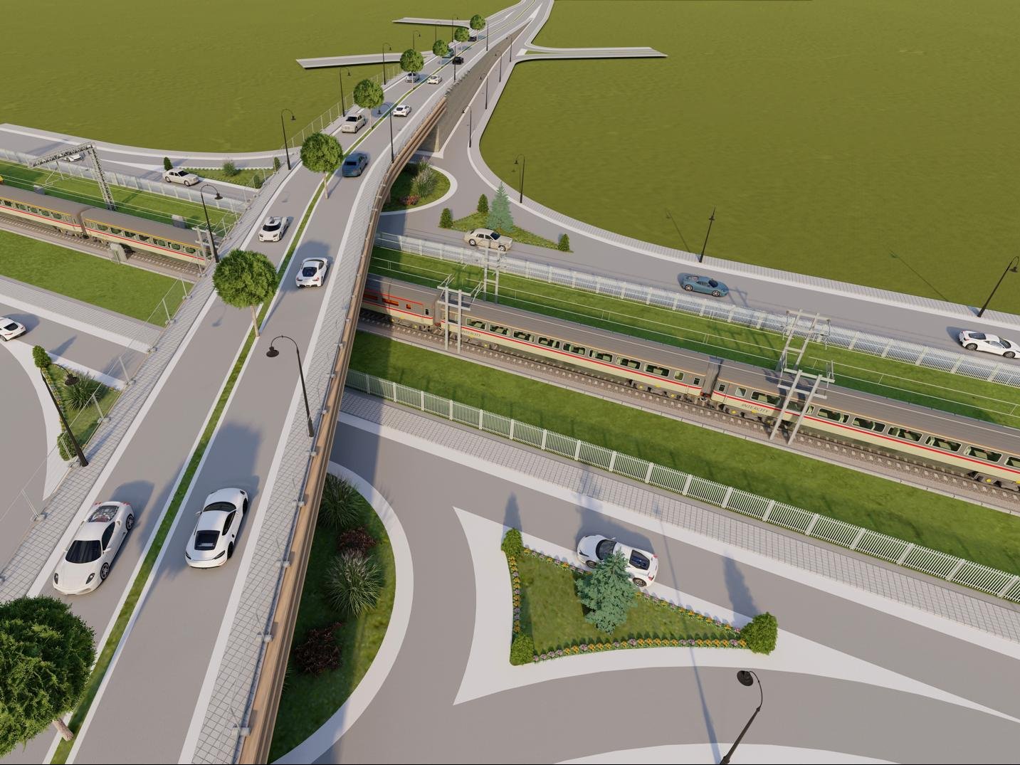 Sanayi Caddesi - D100 Bağlantı Köprüsü