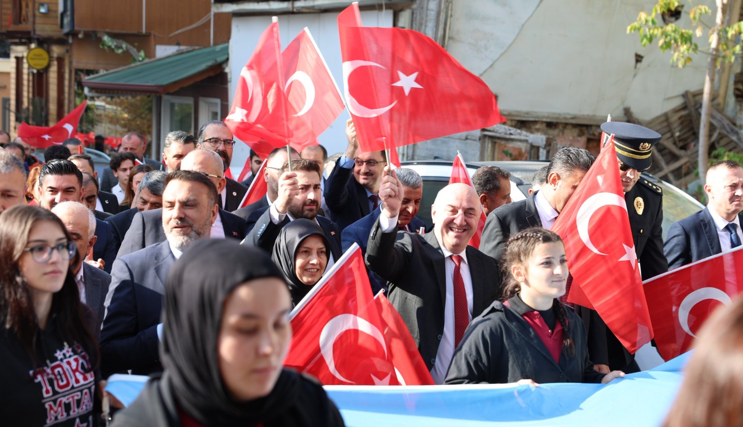 Cumhuriyetimizin 103. yılı Darıca’da büyük bir coşkuyla kutlanacak