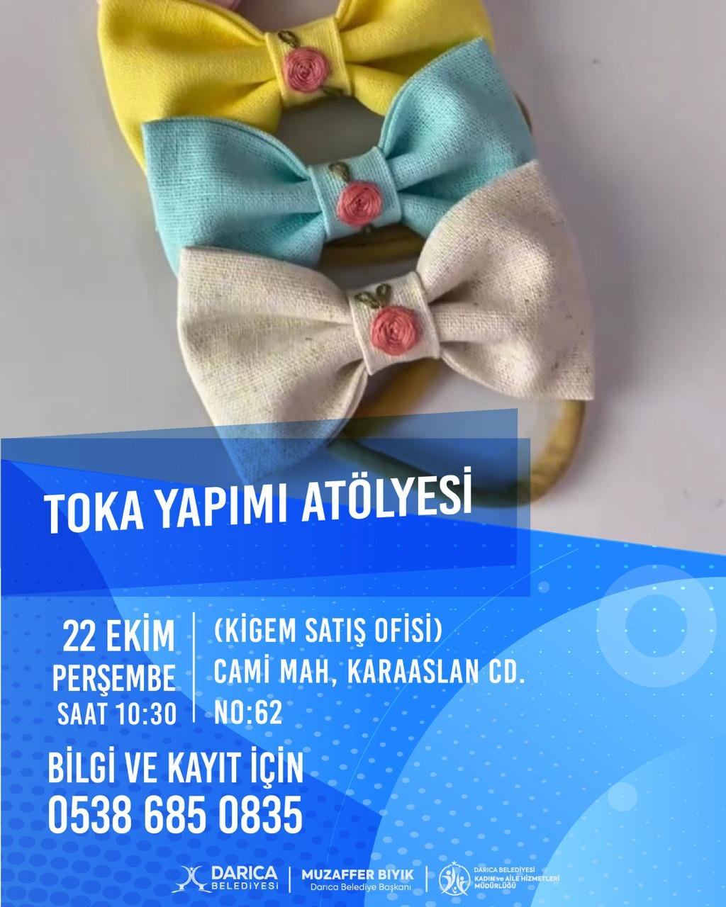 Toka Yapımı Atölyesi