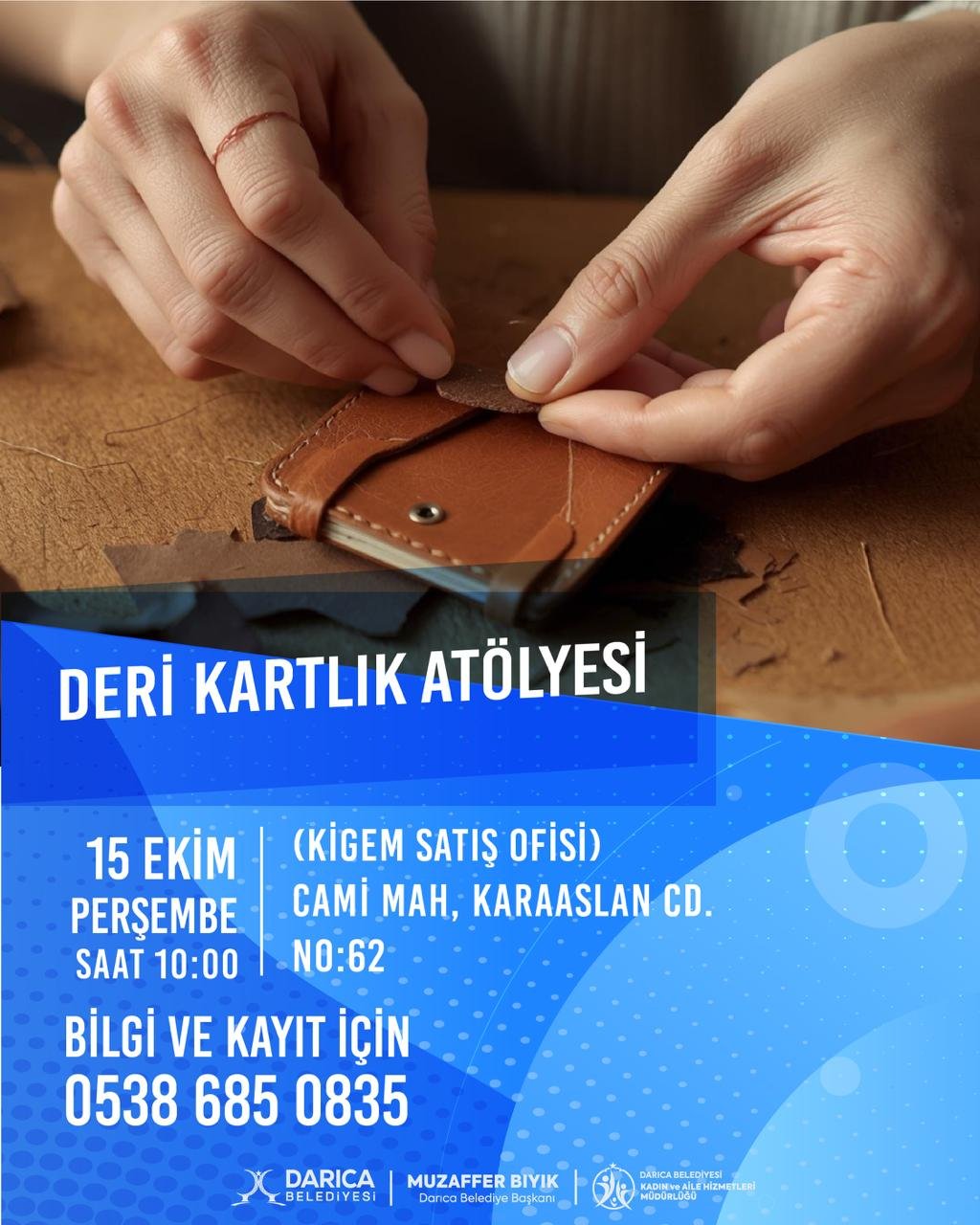 Deri Kartlık Atölyesi