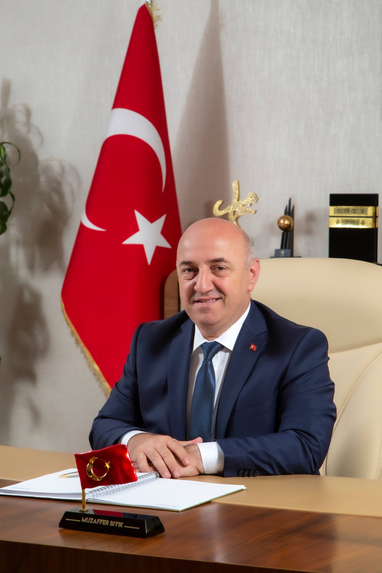 Başkan Bıyık’tan 29 Ekim Cumhuriyet Bayramı mesajı