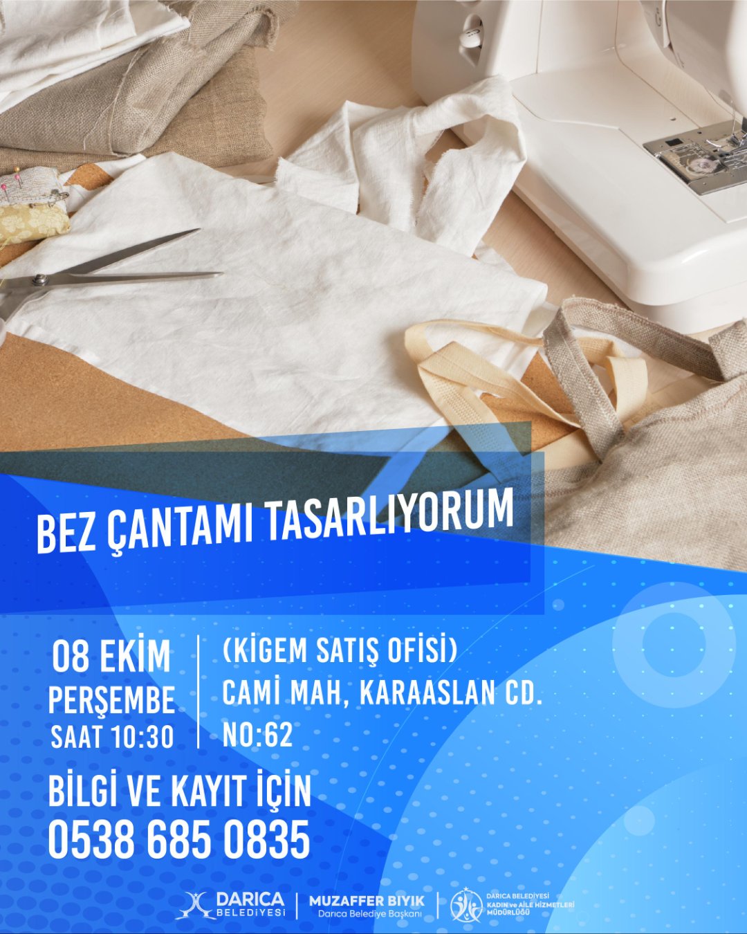 Bez Çantamı Tasarlıyorum
