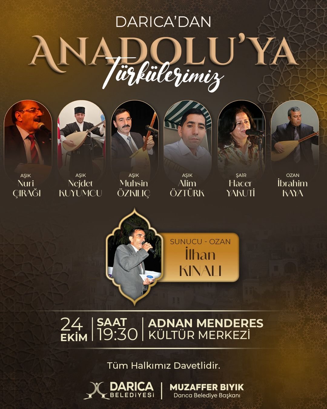 Darıca'dan Anadolu'ya Türkülerimiz