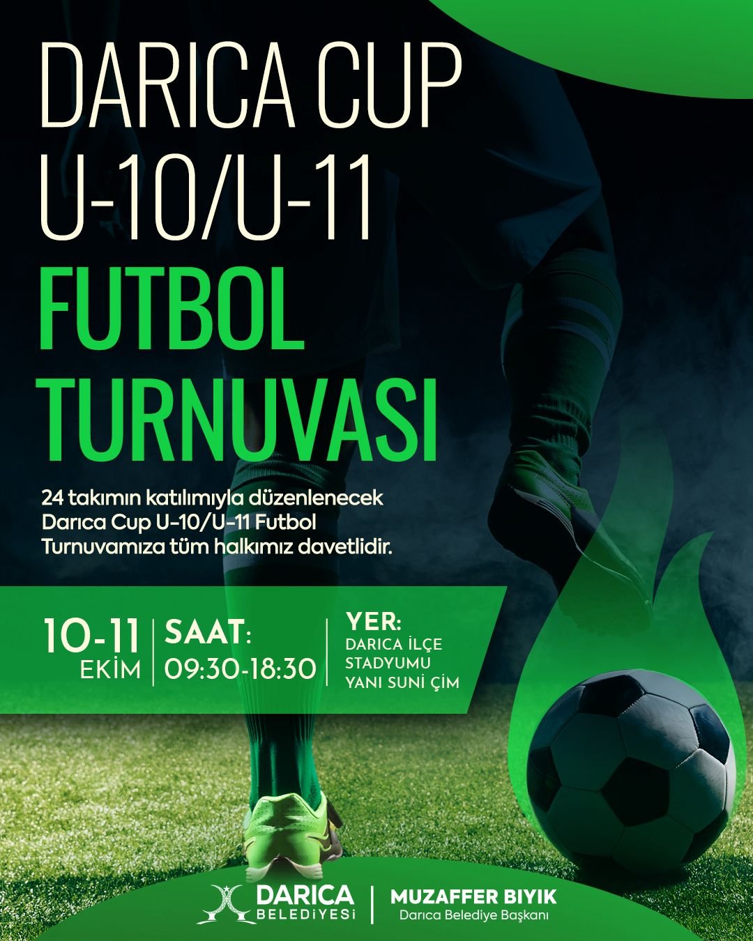 Darıca Cup U-10/U-11 Futbol Turnuvası
