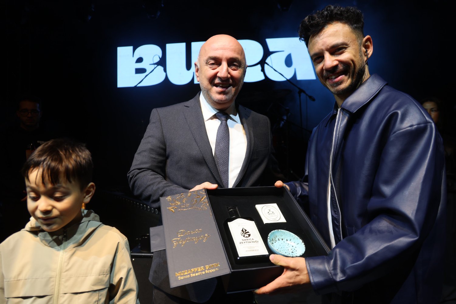 Darıca Zeytin Festivali’nde Buray rüzgârı
