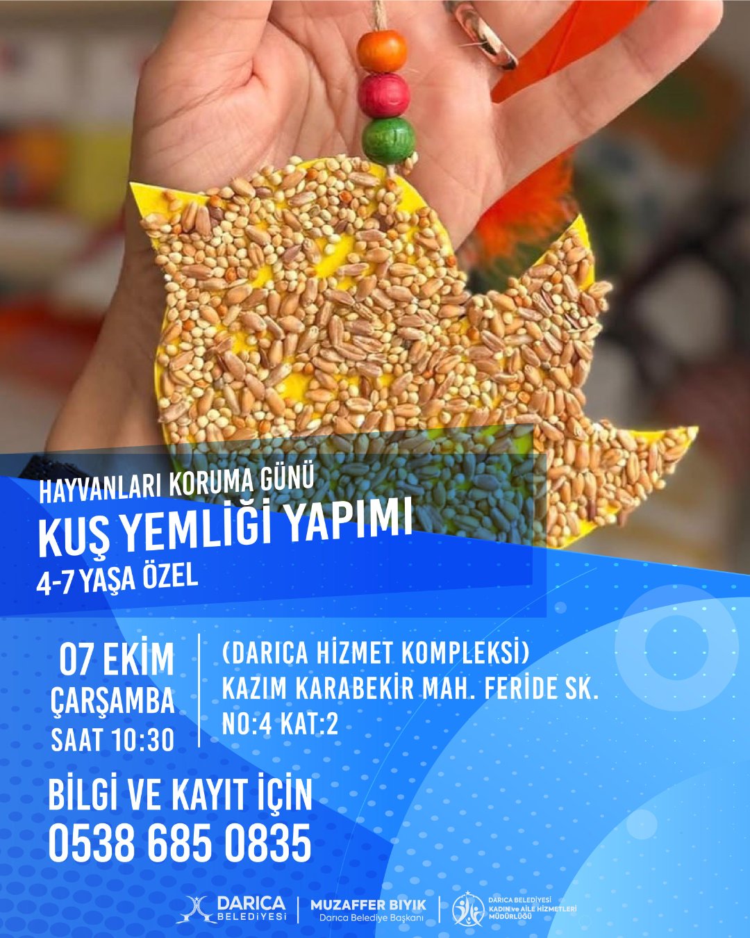 Kuş Yemliği Yapımı