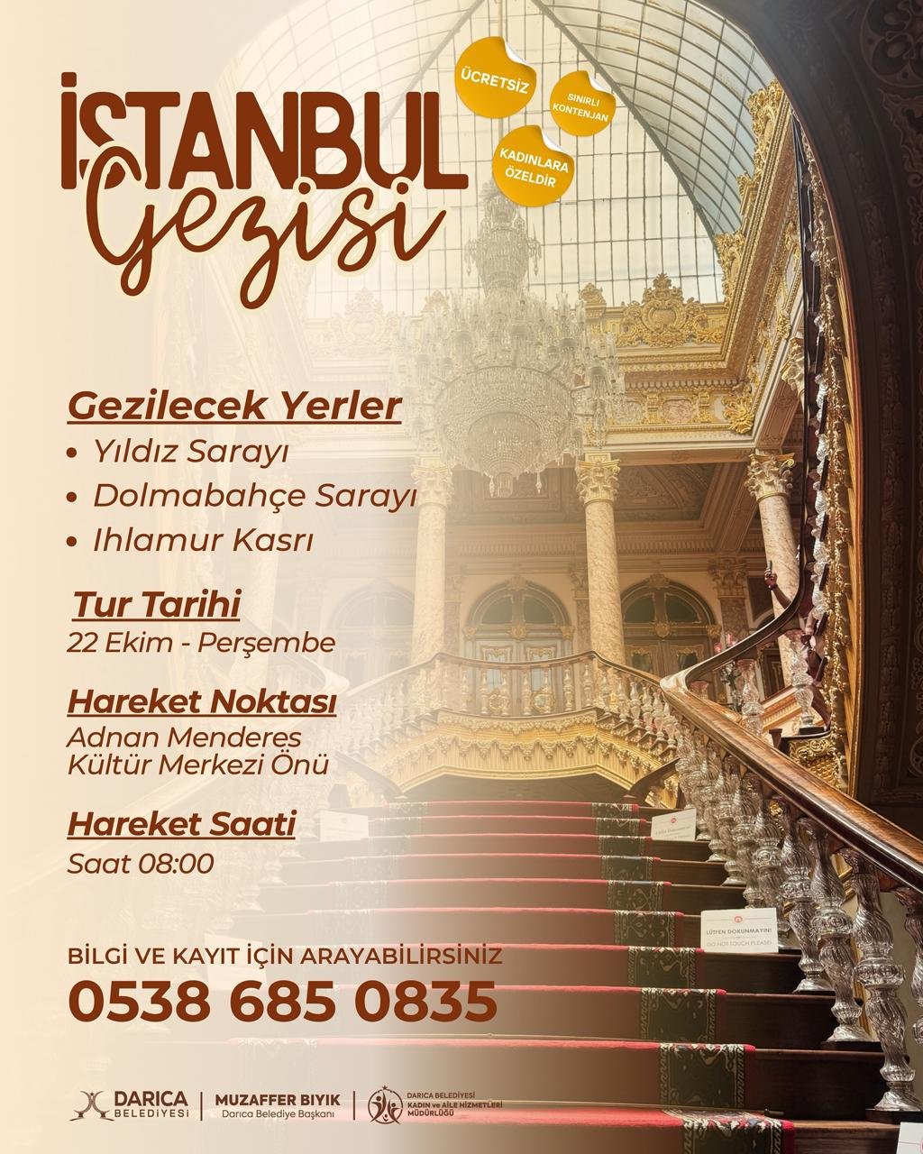 İstanbul Gezisi