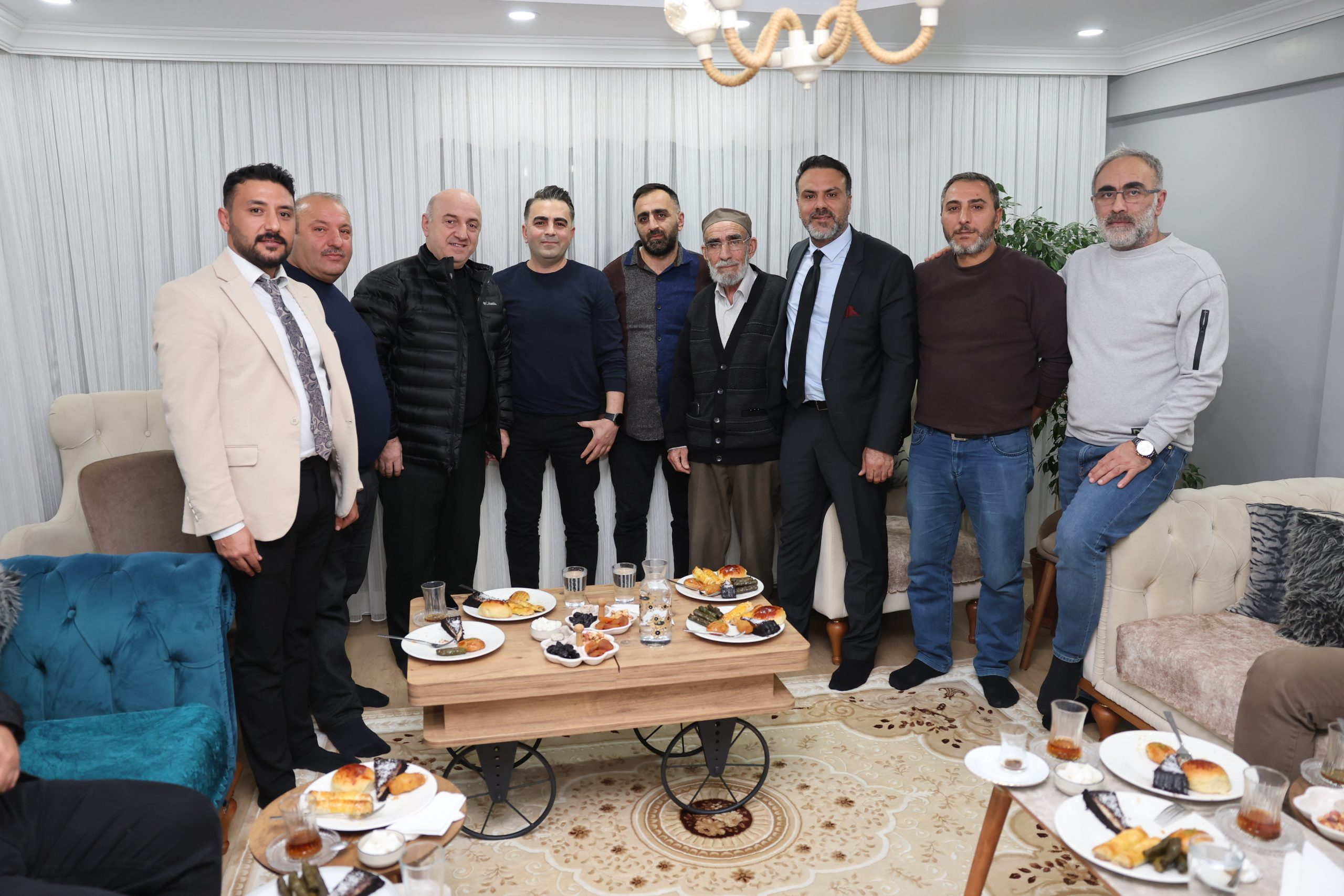 Bıyık: ‘Darıcalılarla aramızda sağlam bir gönül bağı var’