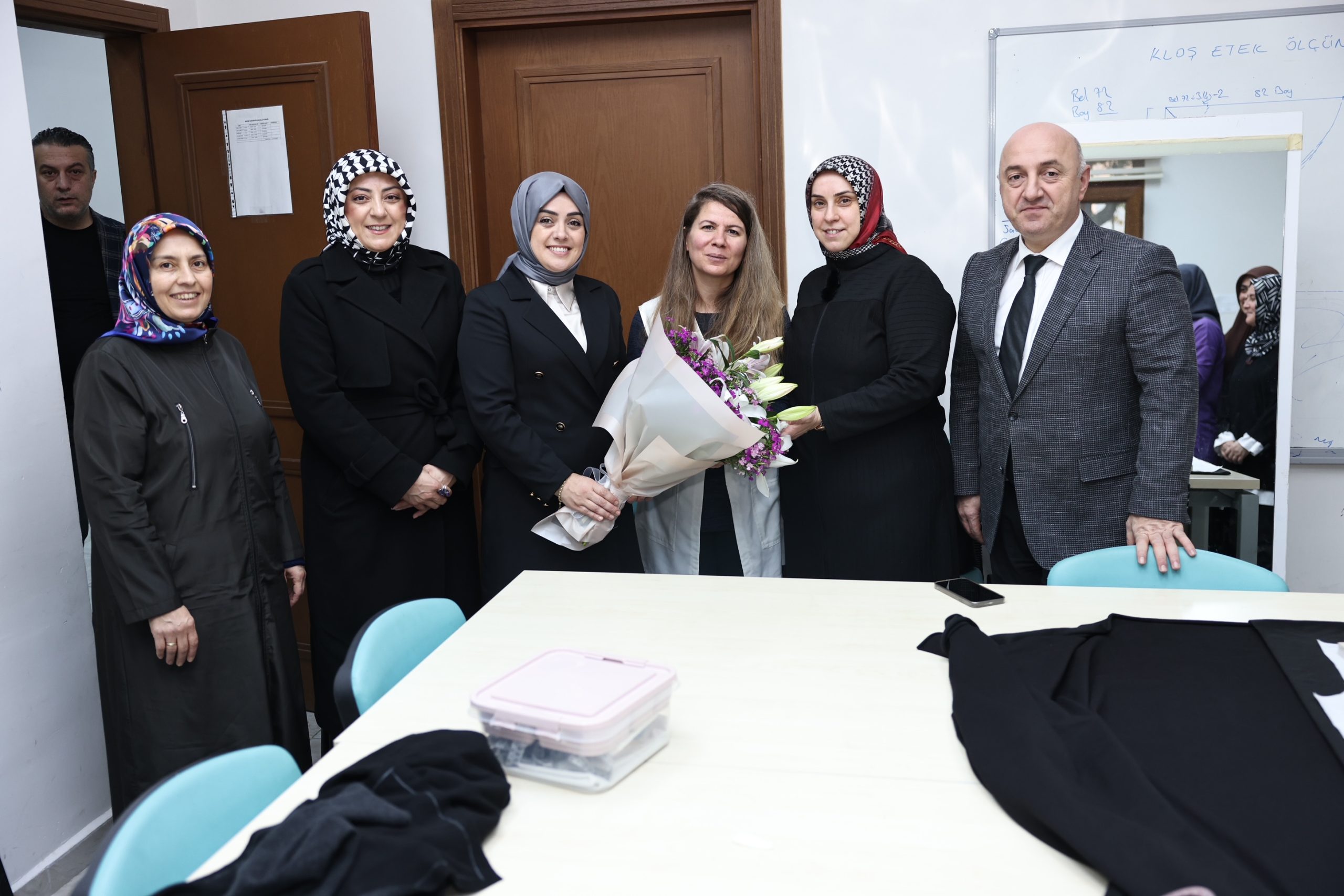Bıyık: ‘Üreten kadınların her zaman destekçisi olacağız’