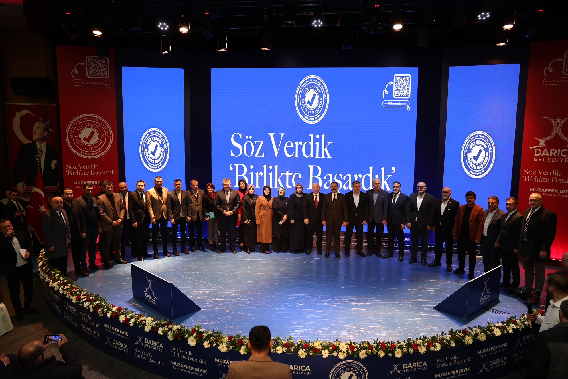Başkan Muzaffer Bıyık, Görev Süreci Boyunca Yaptığı Çalışmaları Anlattı