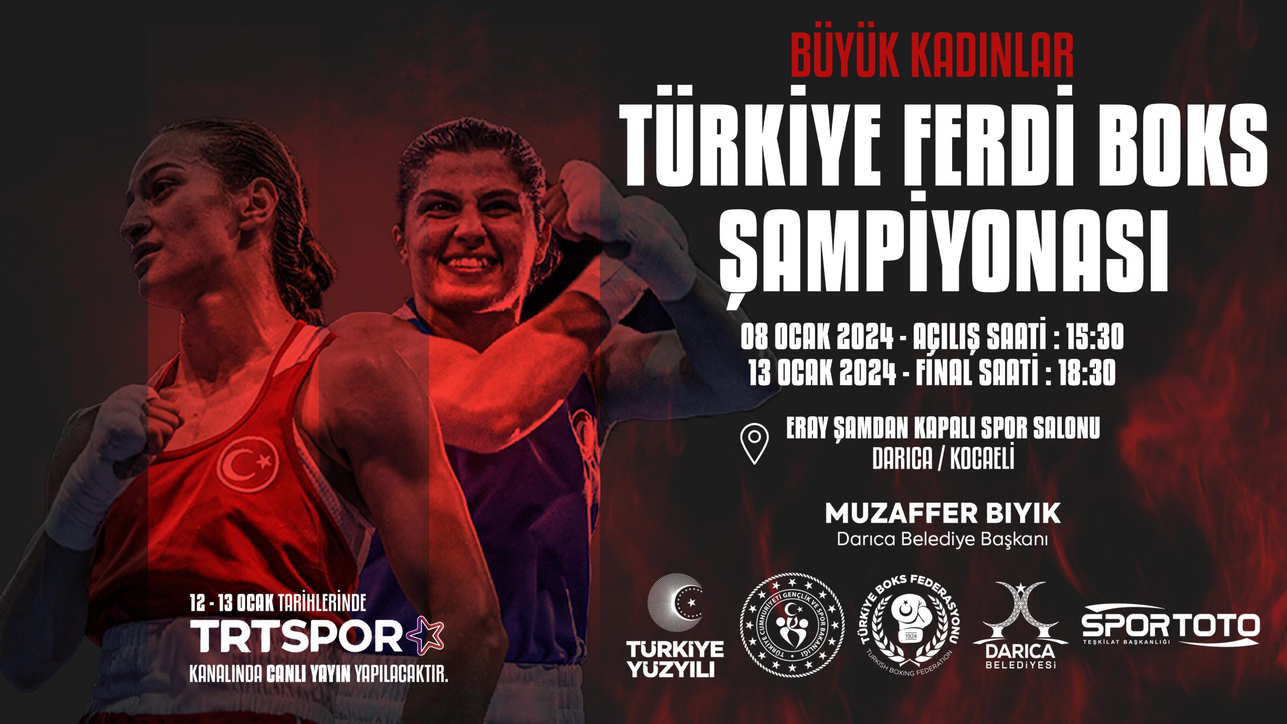 Boks heyecanı Darıca’da yaşanacak.