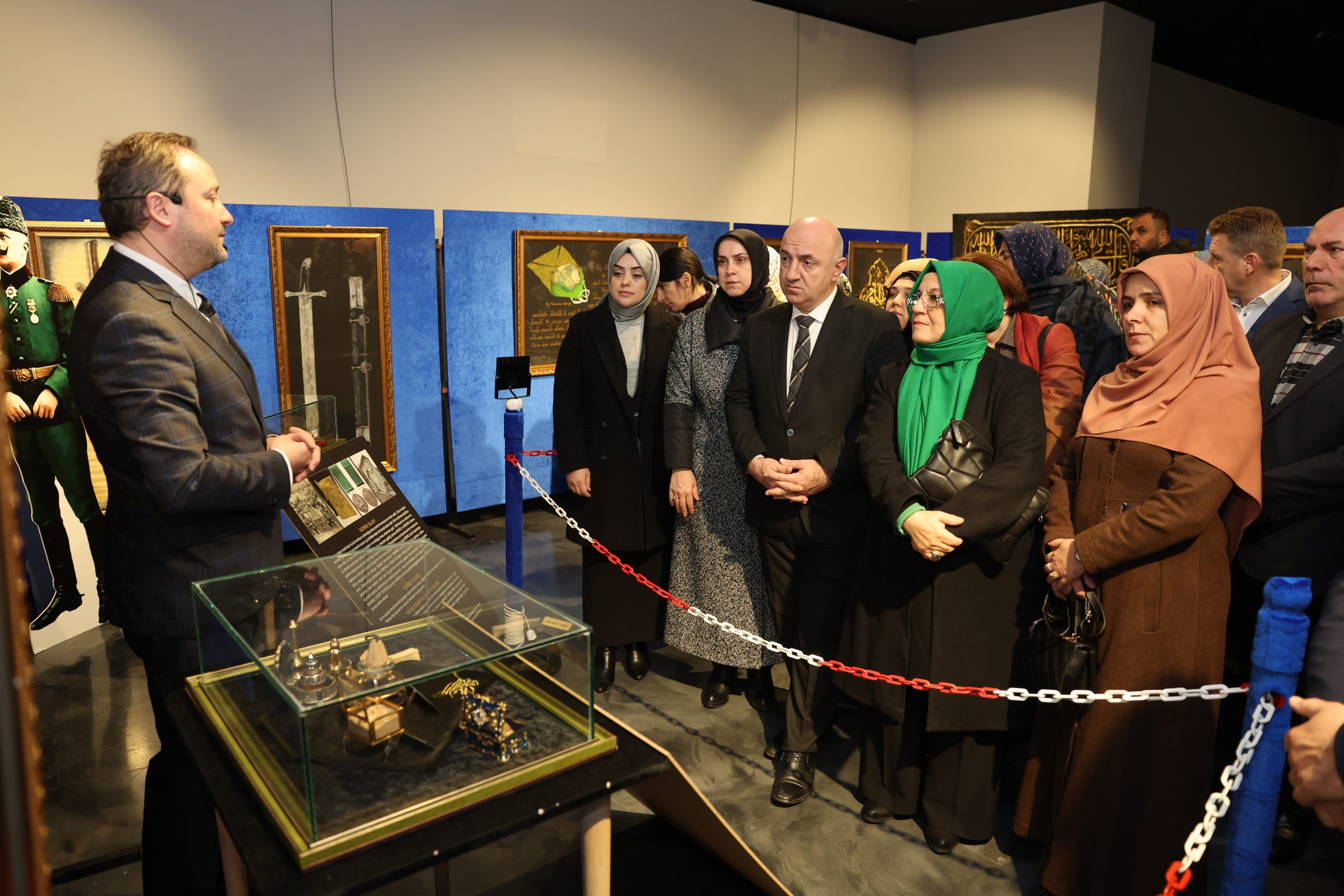 Darıca’da Kutsal Emanetler sergisi açıldı