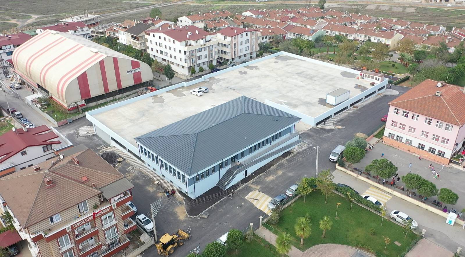 Emek Mahallesi Kapalı Pazarı Açılıyor