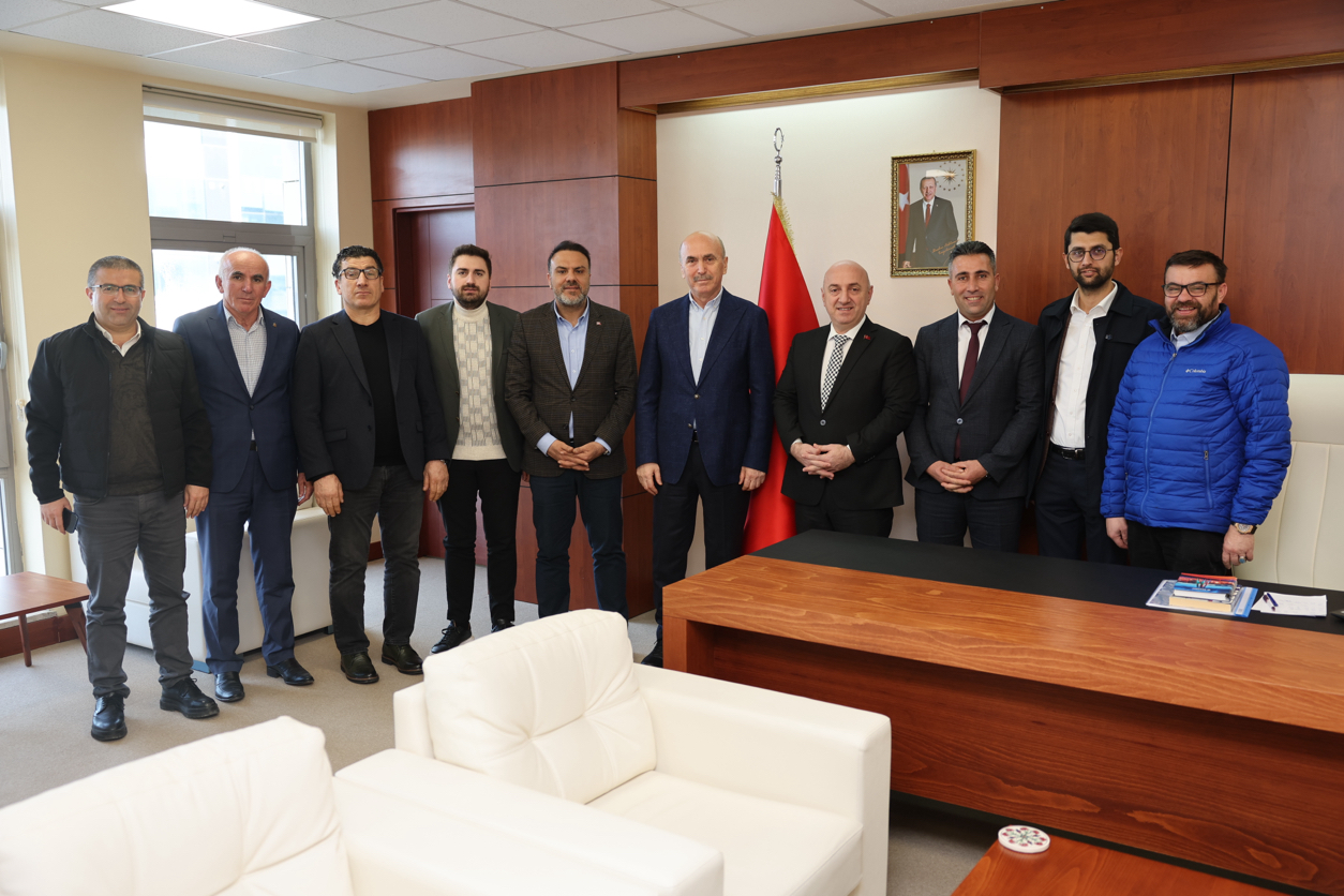 Başkan Bıyık’tan ‘Ahde Vefa’ Ziyaretleri