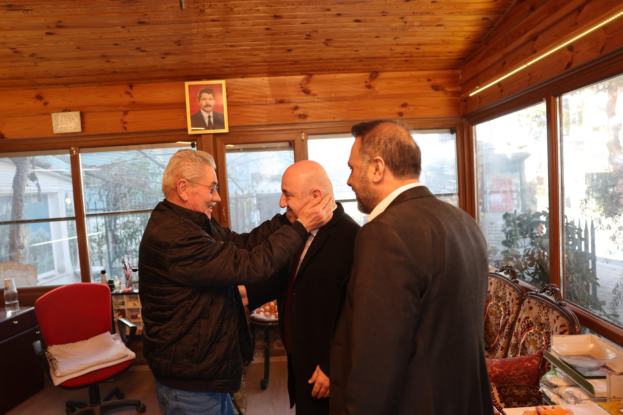 Bayramoğlu Esnafından Başkan Bıyık’a Sıcak Karşılama