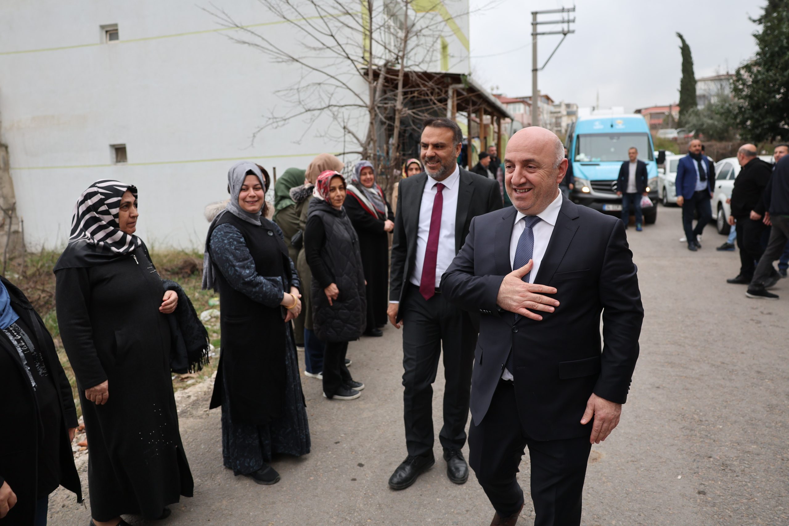 Darıca’da kadınlar ürettiğini satabiliyor