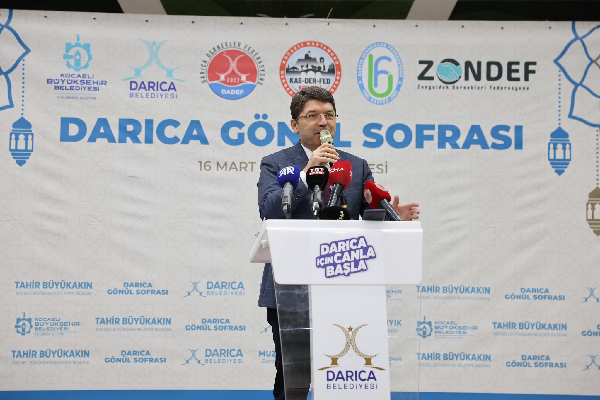 Bakan Tunç: ‘Darıca’da gerçek belediyeciliğin en güzel örnekleri var’