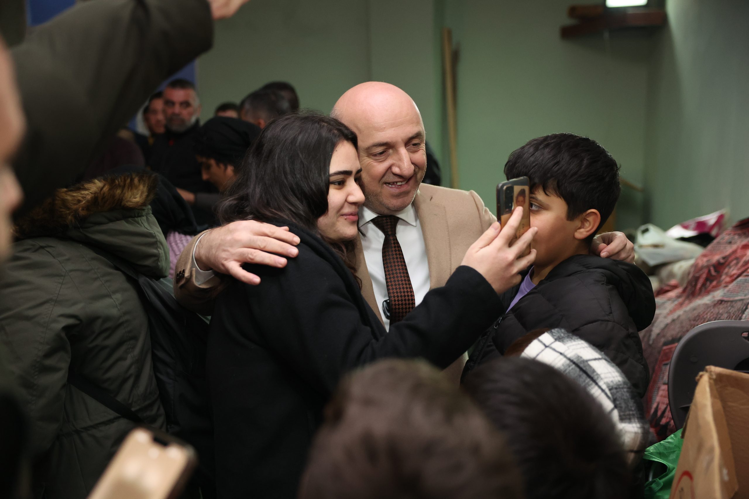  Başkan Bıyık, Canlarla Hızır Lokması’nda buluştu